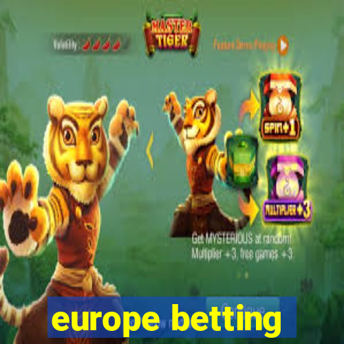 europe betting