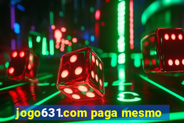 jogo631.com paga mesmo