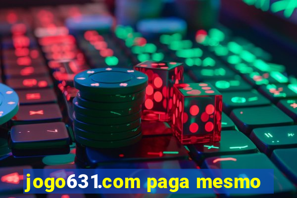 jogo631.com paga mesmo