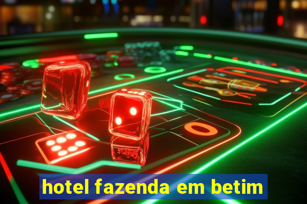 hotel fazenda em betim