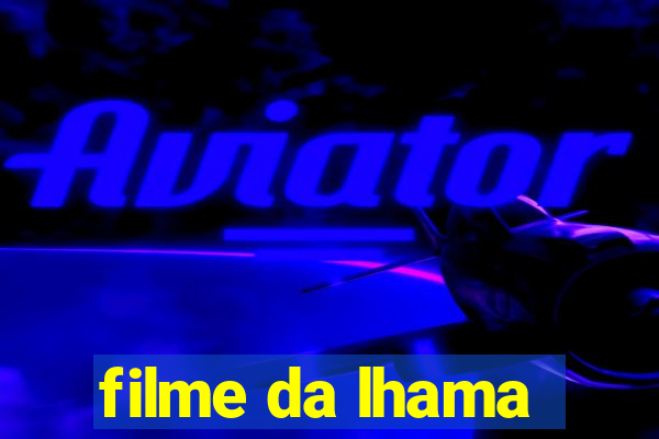 filme da lhama