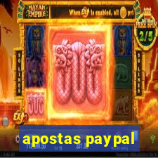 apostas paypal