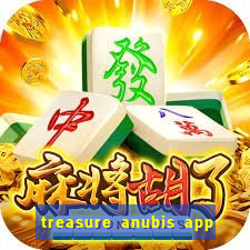 treasure anubis app keep studio