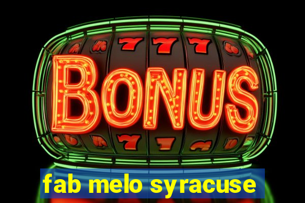 fab melo syracuse