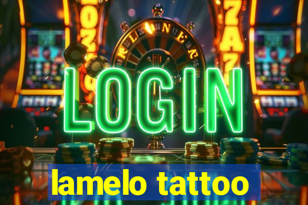 lamelo tattoo