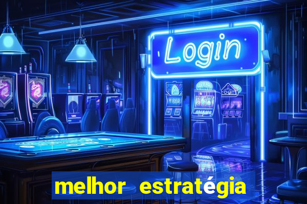 melhor estratégia para jogar aviator