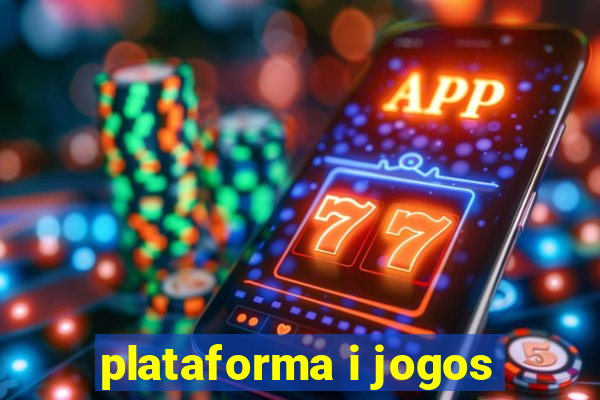 plataforma i jogos