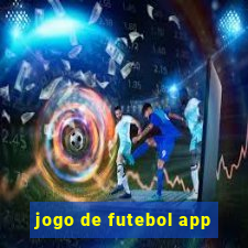 jogo de futebol app