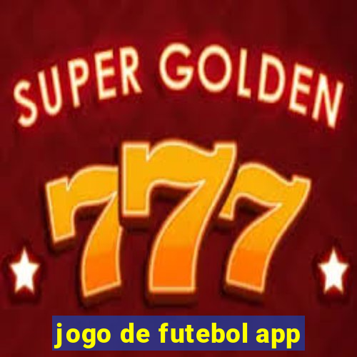 jogo de futebol app