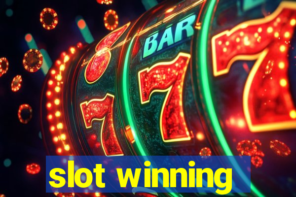 slot winning