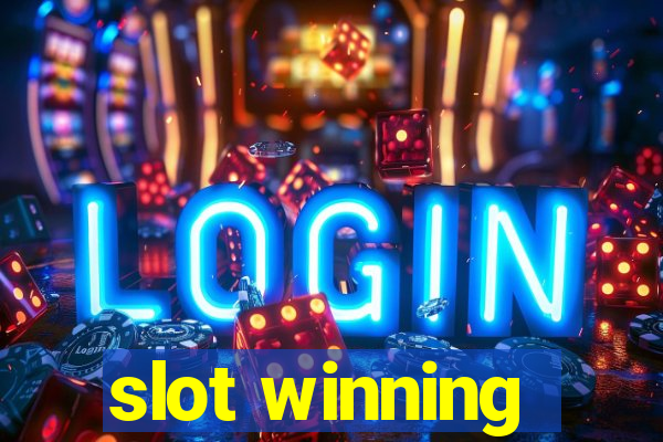 slot winning