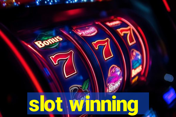 slot winning