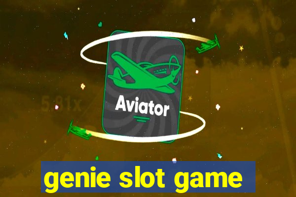 genie slot game