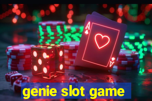 genie slot game