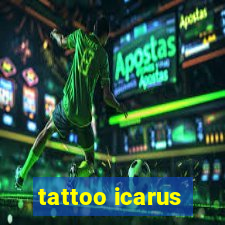 tattoo icarus