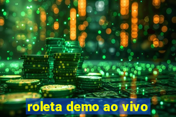 roleta demo ao vivo