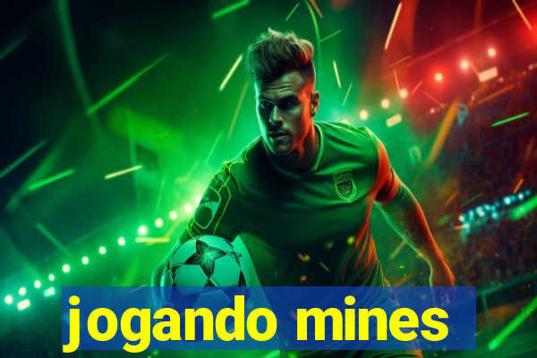 jogando mines