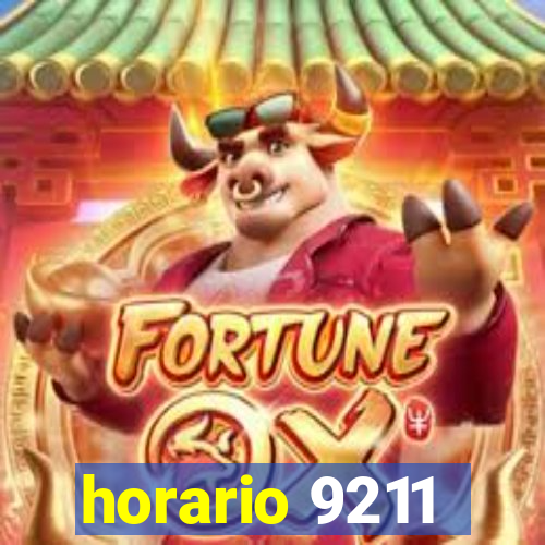 horario 9211