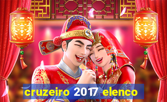 cruzeiro 2017 elenco