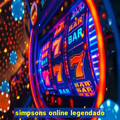 simpsons online legendado