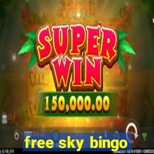 free sky bingo