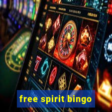 free spirit bingo