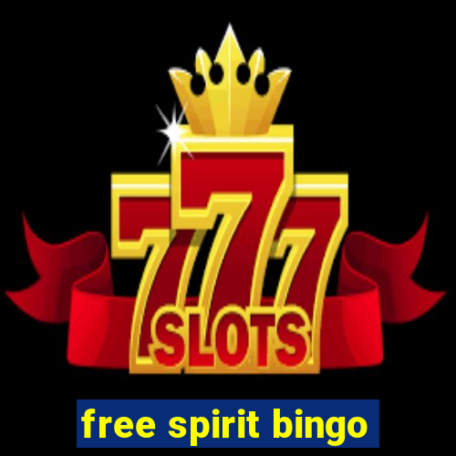 free spirit bingo