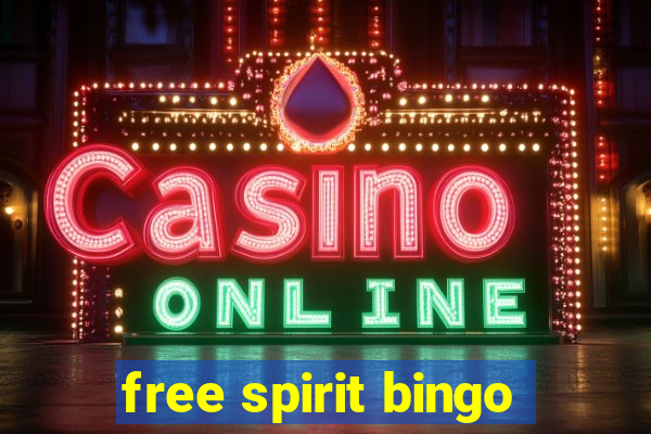 free spirit bingo