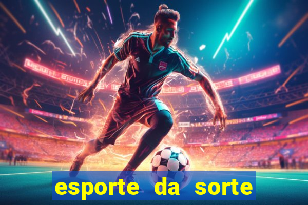 esporte da sorte codigo promocional