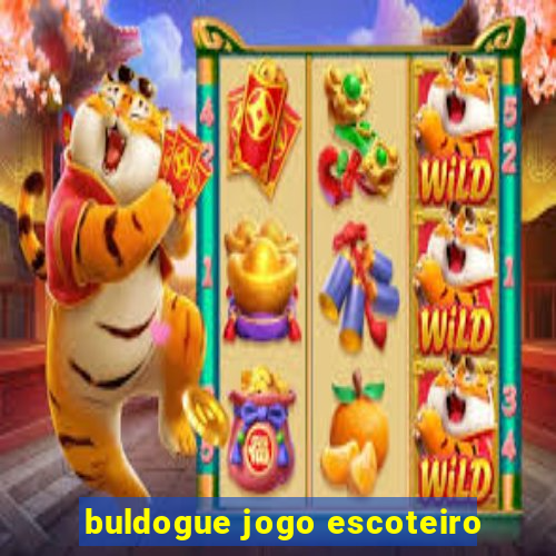 buldogue jogo escoteiro