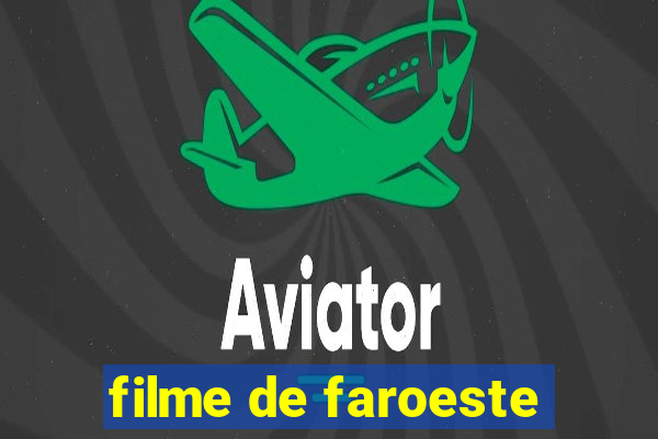 filme de faroeste