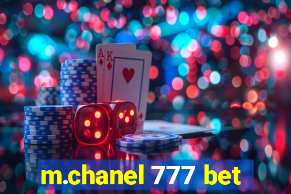 m.chanel 777 bet