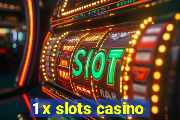 1 x slots casino