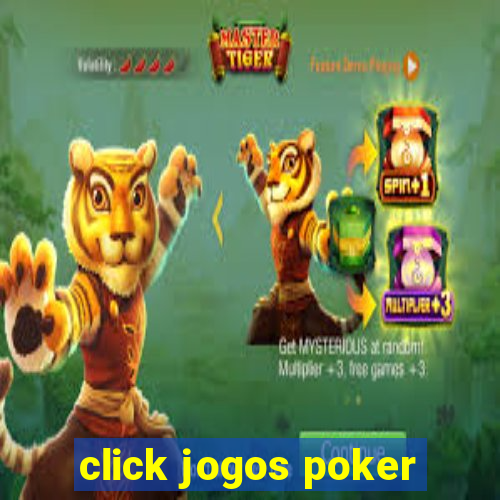 click jogos poker