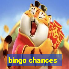 bingo chances