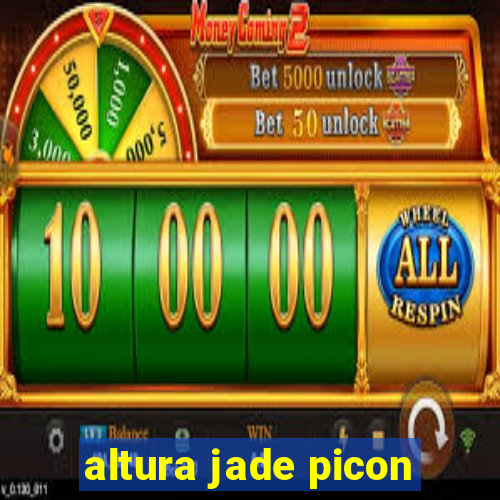 altura jade picon