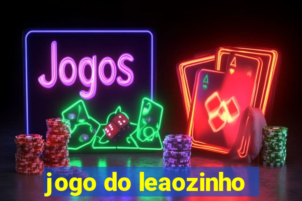 jogo do leaozinho