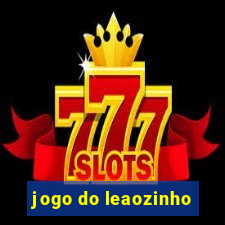 jogo do leaozinho