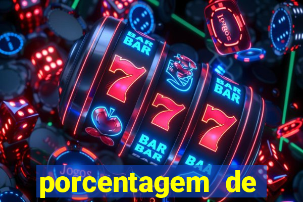 porcentagem de slots pg