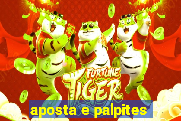 aposta e palpites