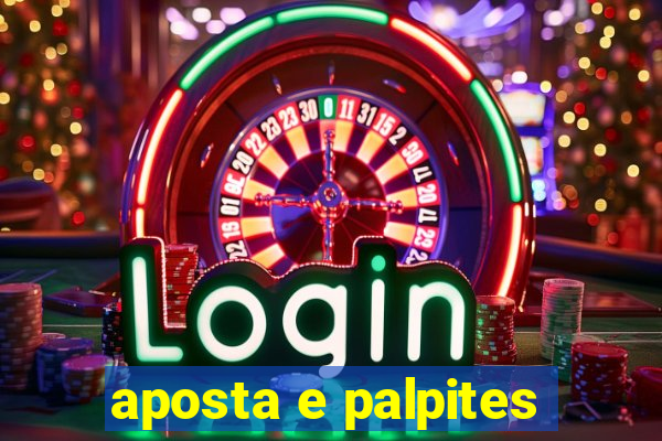 aposta e palpites