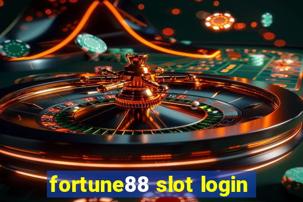 fortune88 slot login