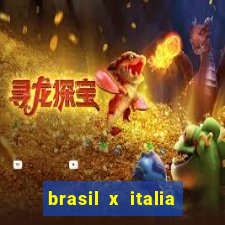 brasil x italia volei palpite