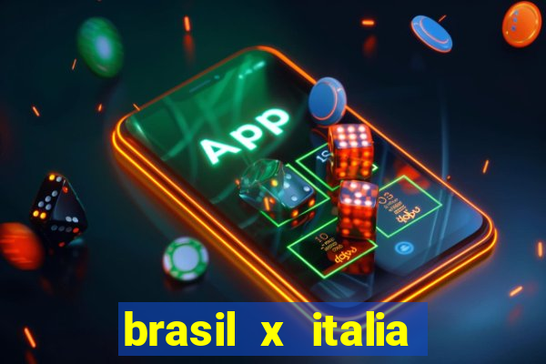 brasil x italia volei palpite