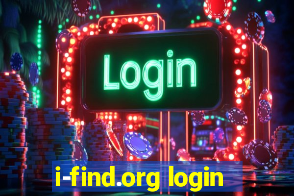 i-find.org login