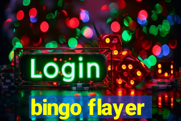 bingo flayer