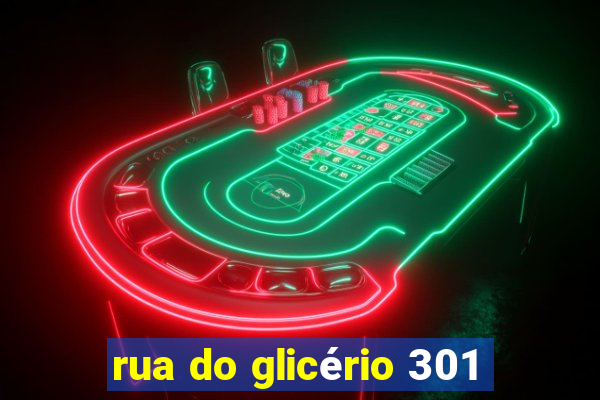 rua do glicério 301