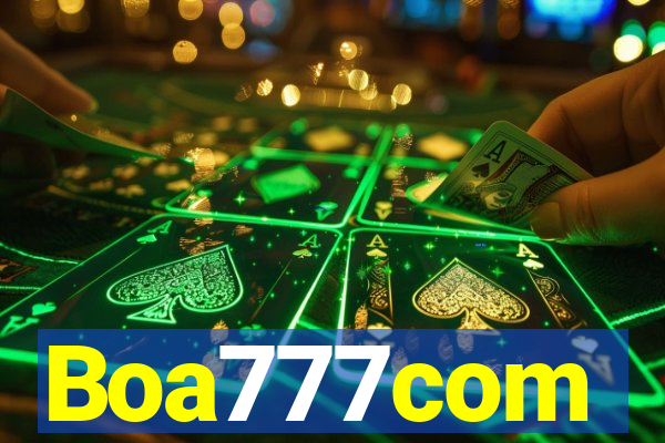 Boa777com