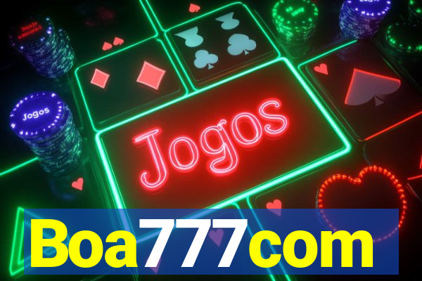 Boa777com