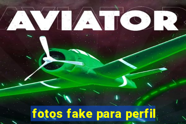 fotos fake para perfil